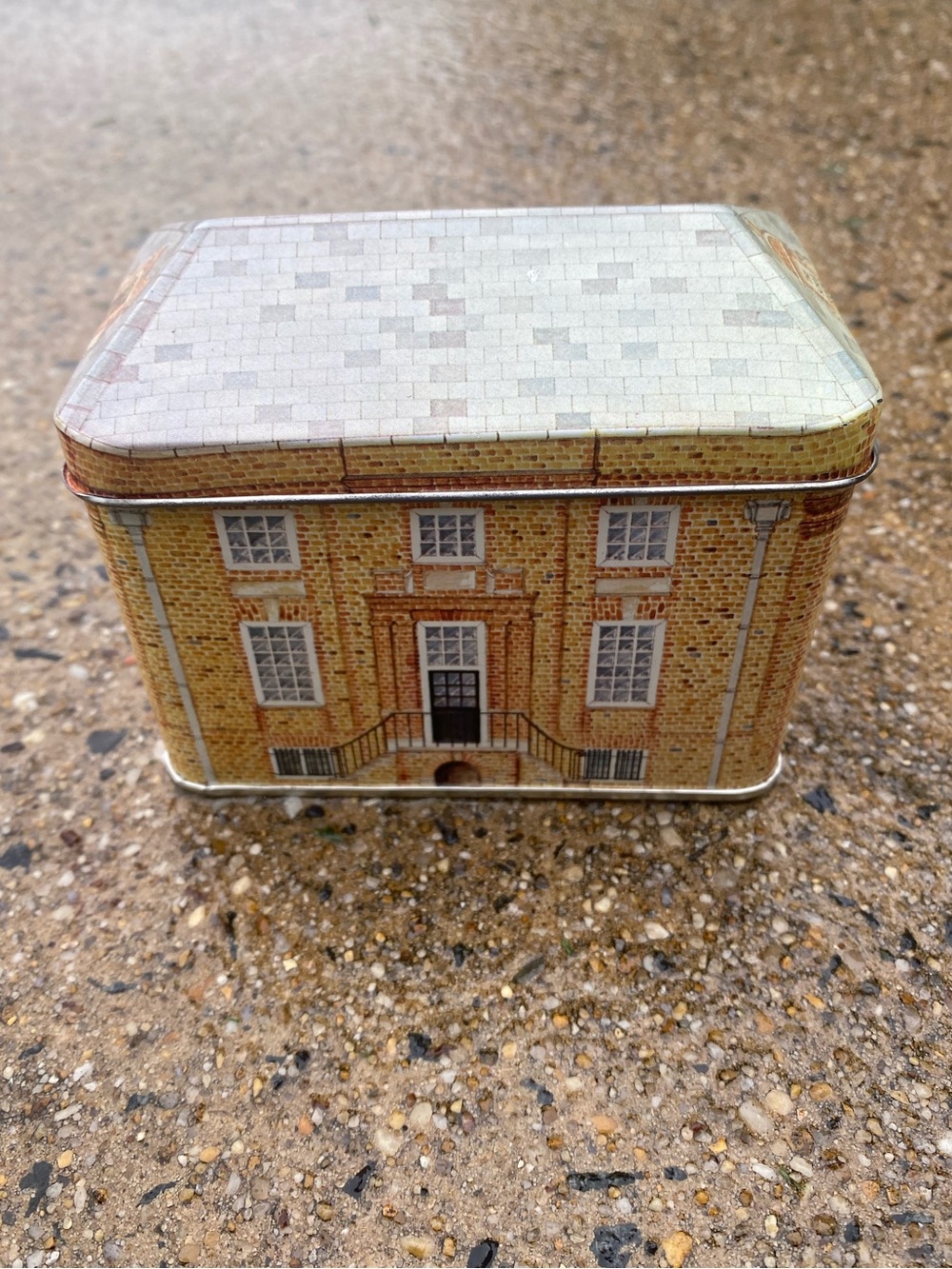 Ian Logan Blewcoat School Tin Made for the National Trust